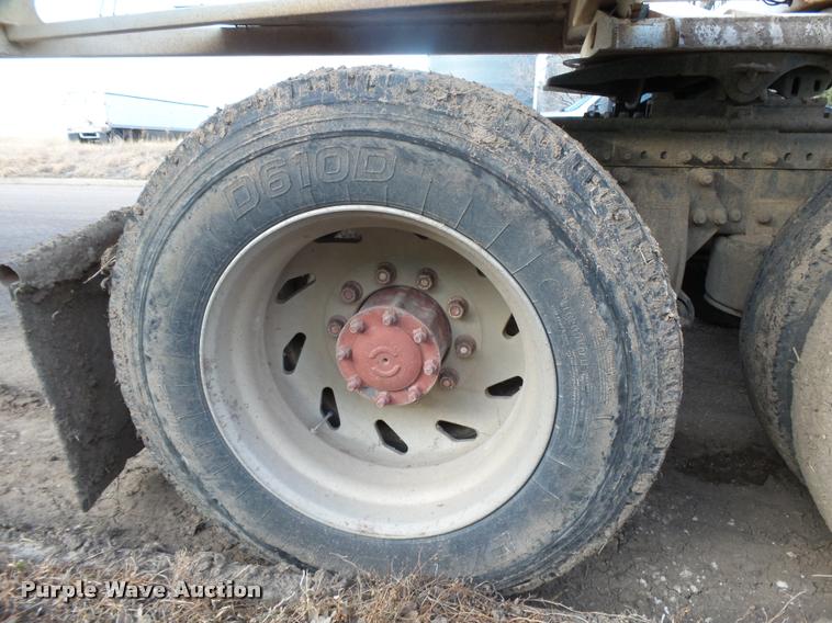 image for item DB1875 1997 Freightliner Century Class semi truck