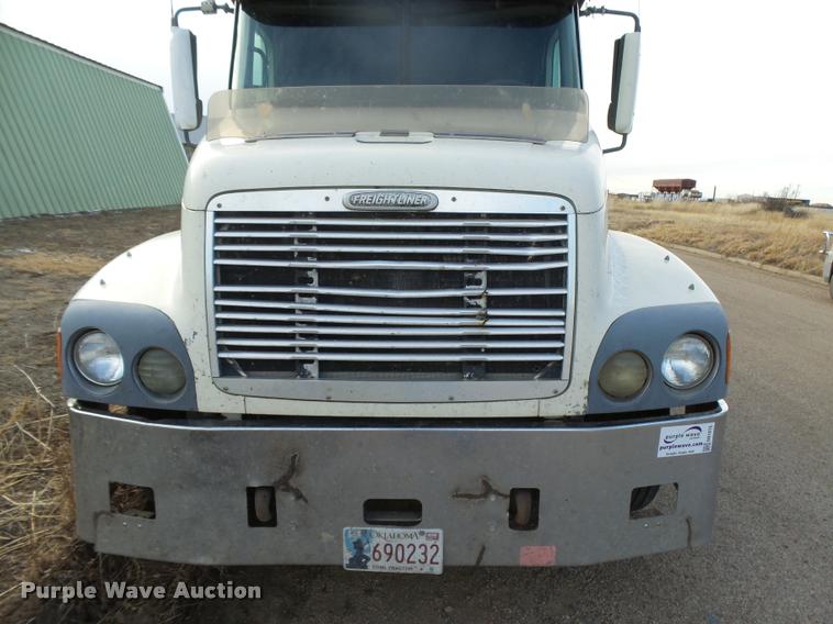 image for item DB1875 1997 Freightliner Century Class semi truck