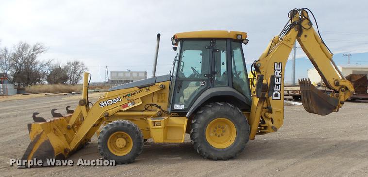 image for item DB1907 2005 John Deere 310SG backhoe