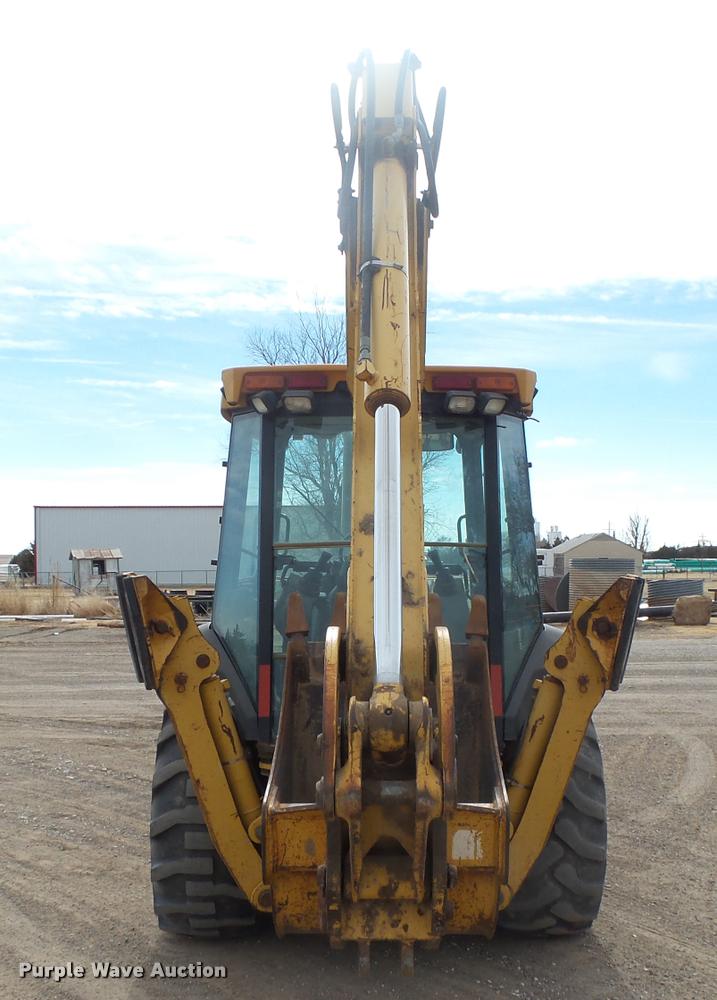 image for item DB1907 2005 John Deere 310SG backhoe