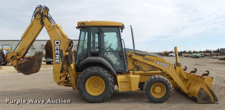 image for item DB1907 2005 John Deere 310SG backhoe