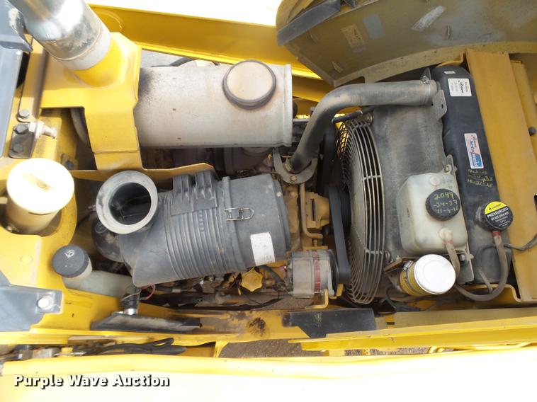 image for item DB1907 2005 John Deere 310SG backhoe