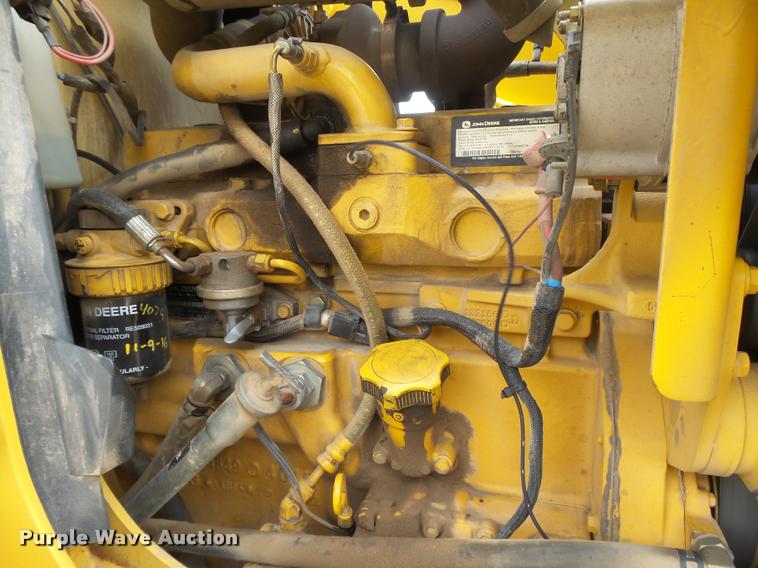 image for item DB1907 2005 John Deere 310SG backhoe