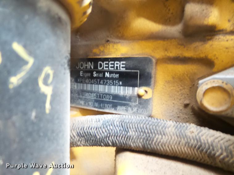 image for item DB1907 2005 John Deere 310SG backhoe