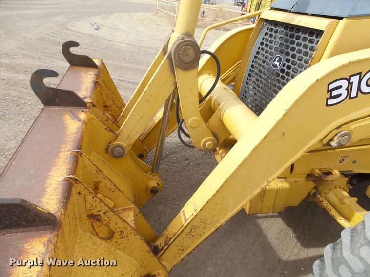 image for item DB1907 2005 John Deere 310SG backhoe