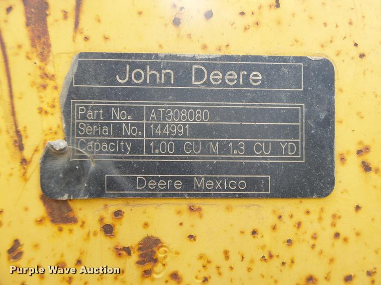 image for item DB1907 2005 John Deere 310SG backhoe