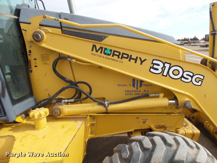 image for item DB1907 2005 John Deere 310SG backhoe