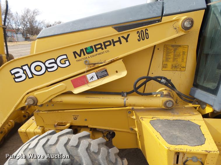 image for item DB1907 2005 John Deere 310SG backhoe