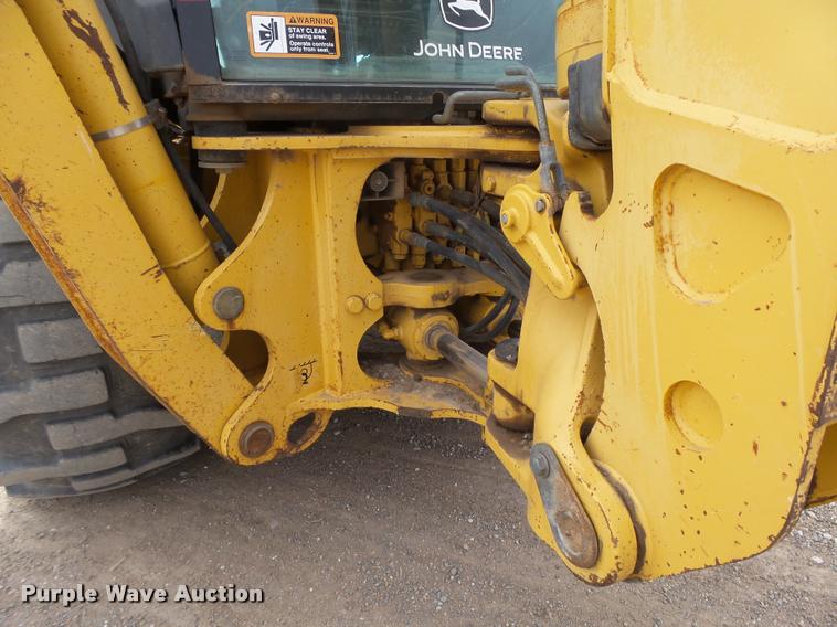 image for item DB1907 2005 John Deere 310SG backhoe