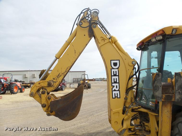 image for item DB1907 2005 John Deere 310SG backhoe