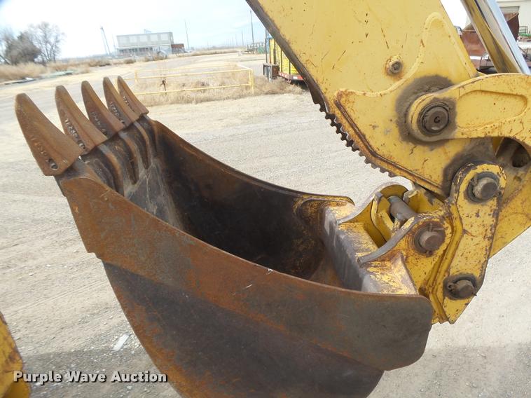 image for item DB1907 2005 John Deere 310SG backhoe