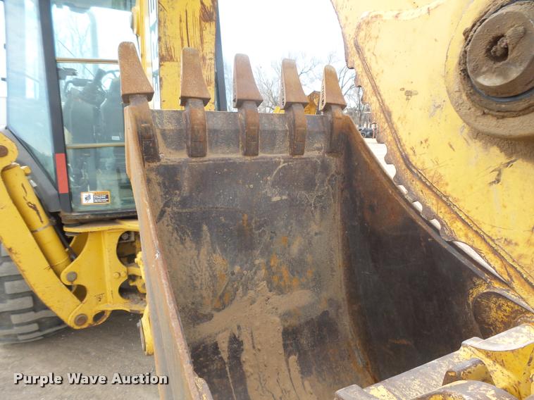 image for item DB1907 2005 John Deere 310SG backhoe