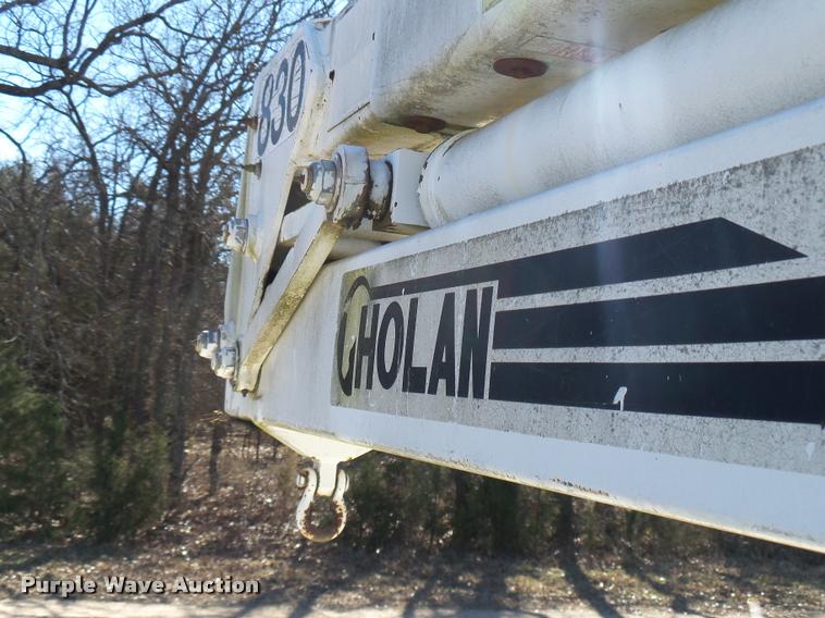 image for item DB2318 1994 Ford F700 bucket truck