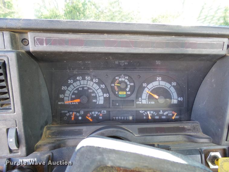 image for item DB2320 1997 GMC C7500 bucket truck