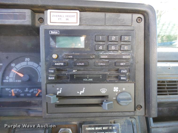 image for item DB2320 1997 GMC C7500 bucket truck