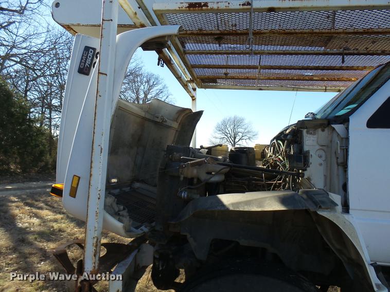 image for item DB2320 1997 GMC C7500 bucket truck