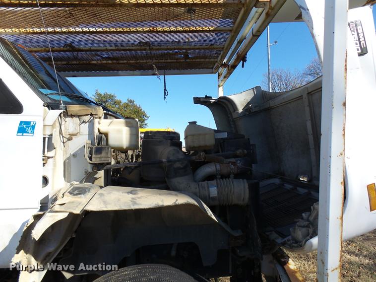 image for item DB2320 1997 GMC C7500 bucket truck