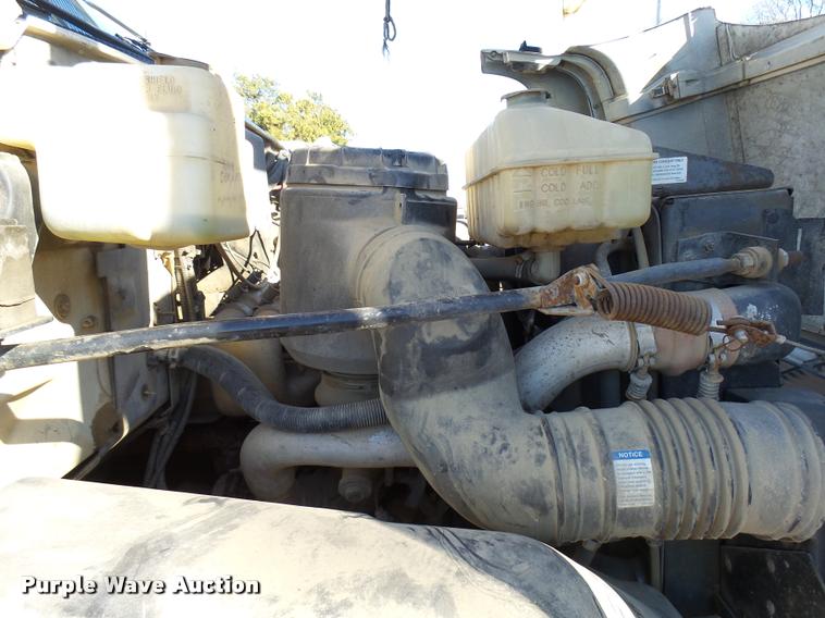 image for item DB2320 1997 GMC C7500 bucket truck