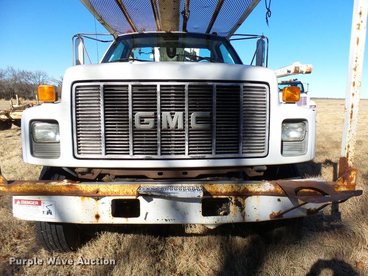 image for item DB2320 1997 GMC C7500 bucket truck
