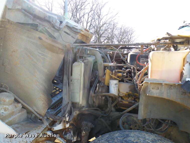 image for item DB2323 1986 Ford F800 digger derrick truck