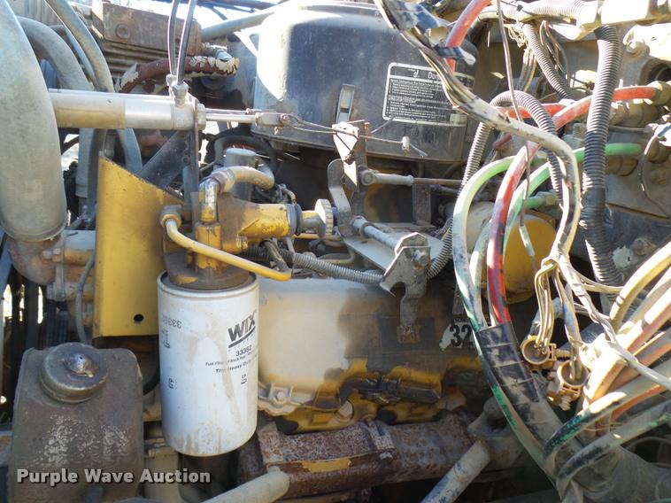 image for item DB2323 1986 Ford F800 digger derrick truck