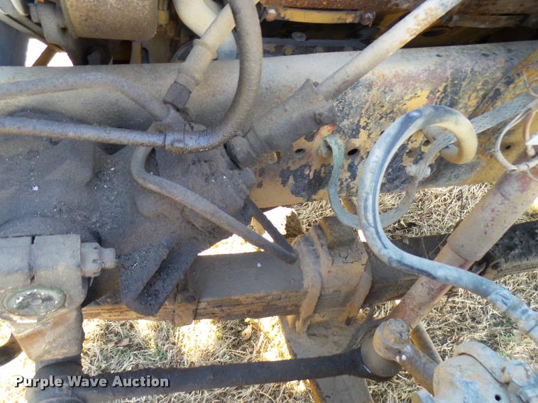 image for item DB2323 1986 Ford F800 digger derrick truck