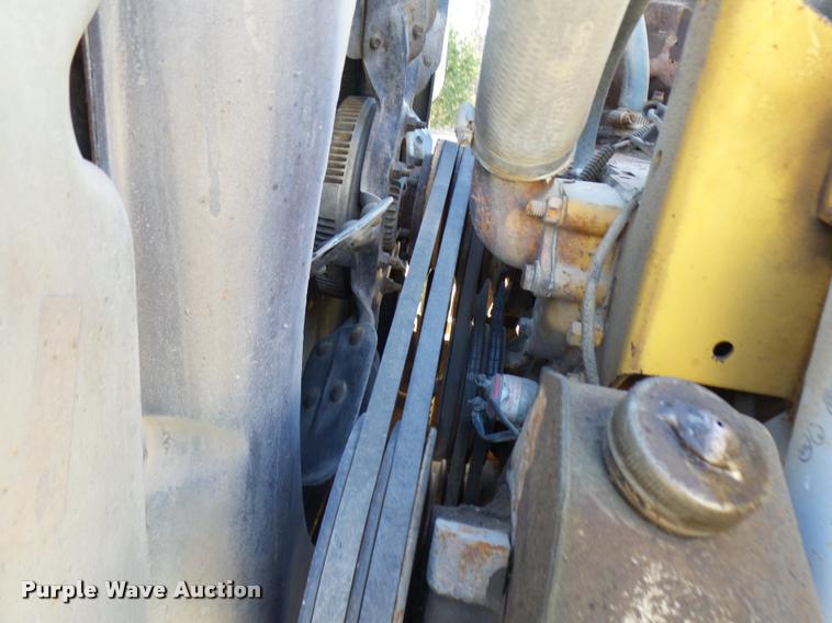 image for item DB2323 1986 Ford F800 digger derrick truck