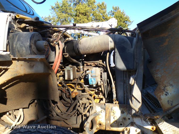 image for item DB2323 1986 Ford F800 digger derrick truck