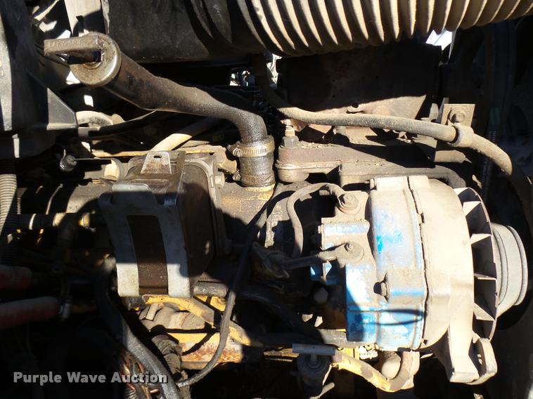 image for item DB2323 1986 Ford F800 digger derrick truck