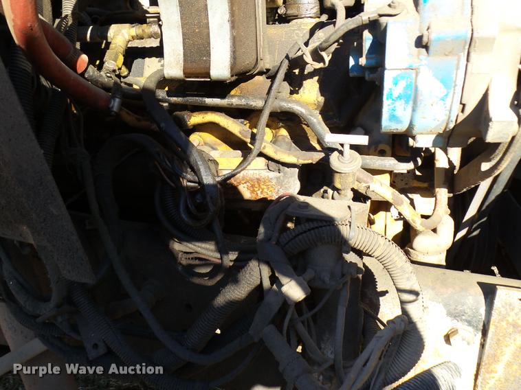 image for item DB2323 1986 Ford F800 digger derrick truck