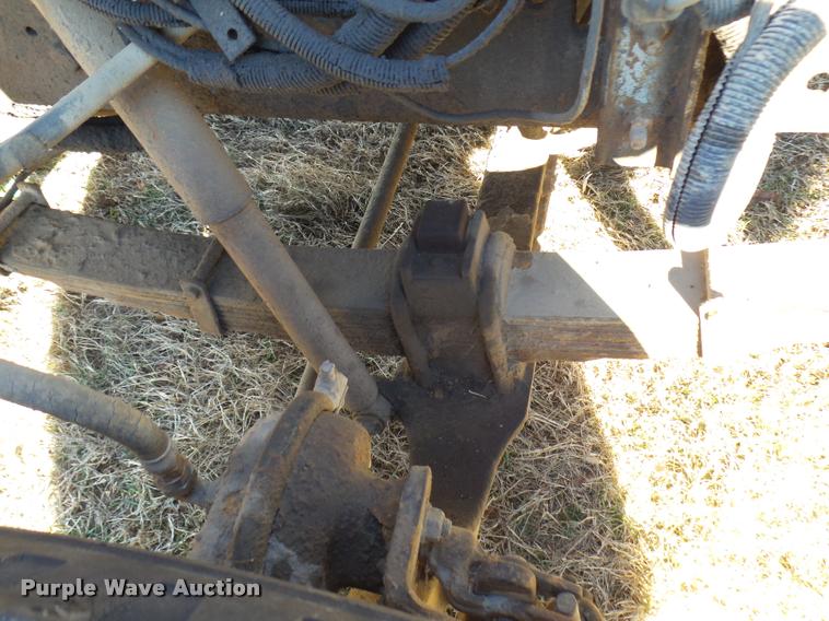 image for item DB2323 1986 Ford F800 digger derrick truck