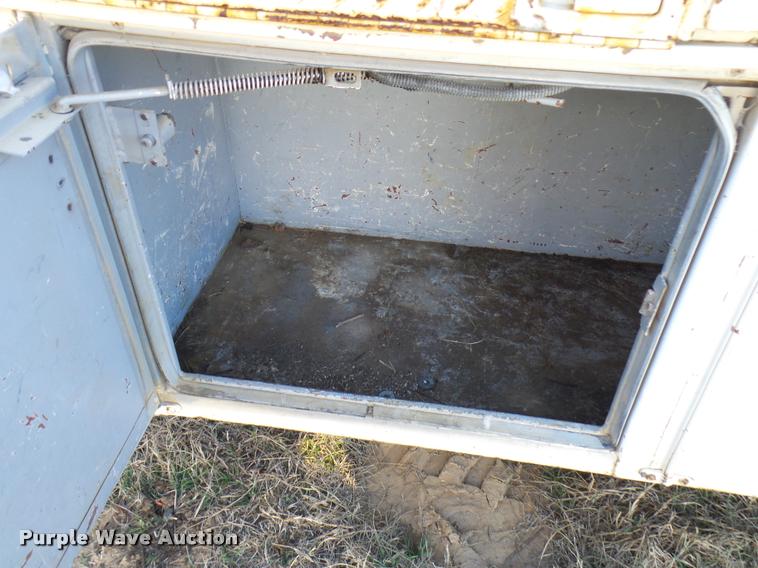 image for item DB2323 1986 Ford F800 digger derrick truck