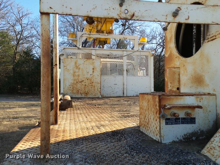 image for item DB2323 1986 Ford F800 digger derrick truck