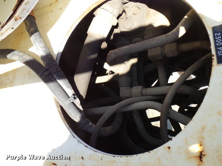 image for item DB2323 1986 Ford F800 digger derrick truck