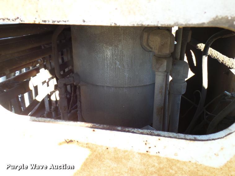 image for item DB2323 1986 Ford F800 digger derrick truck