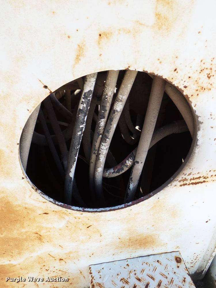 image for item DB2323 1986 Ford F800 digger derrick truck