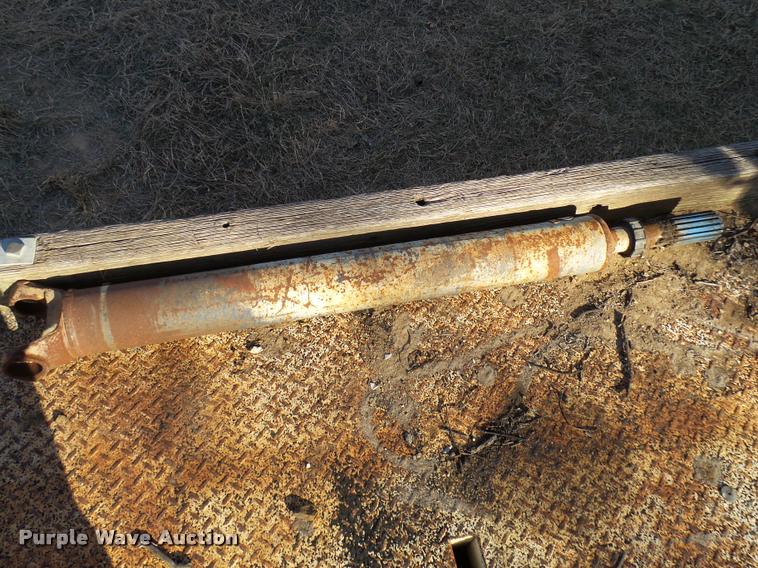 image for item DB2323 1986 Ford F800 digger derrick truck