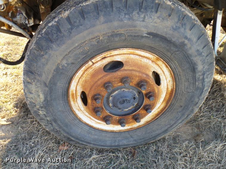 image for item DB2323 1986 Ford F800 digger derrick truck