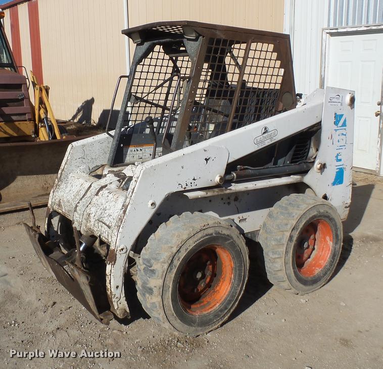 image for item DB2932 1995 Bobcat 763 skid steer