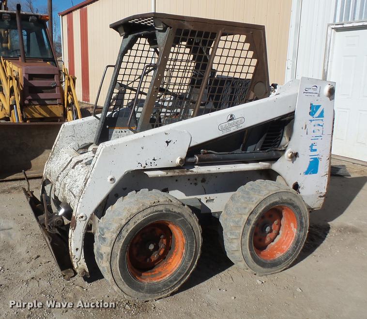 image for item DB2932 1995 Bobcat 763 skid steer