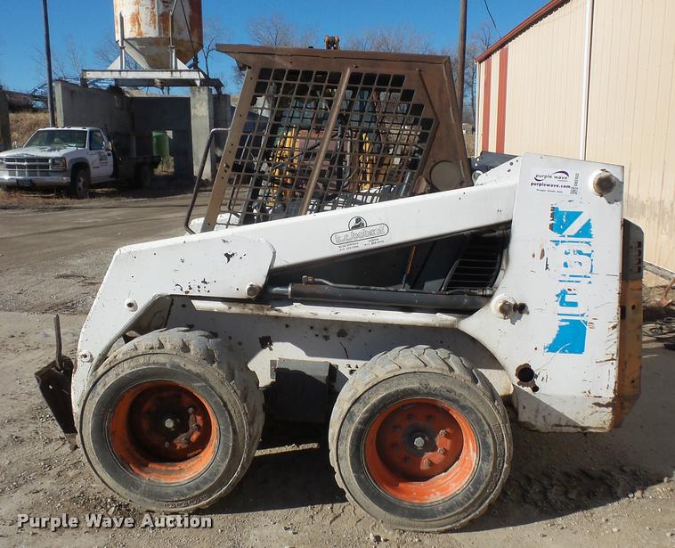 image for item DB2932 1995 Bobcat 763 skid steer