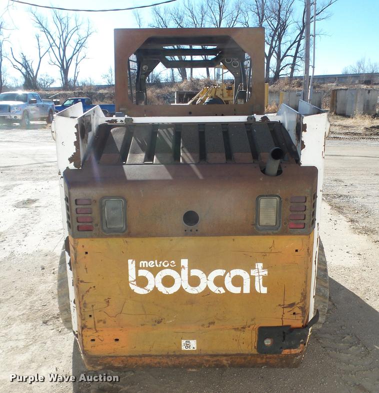 image for item DB2932 1995 Bobcat 763 skid steer