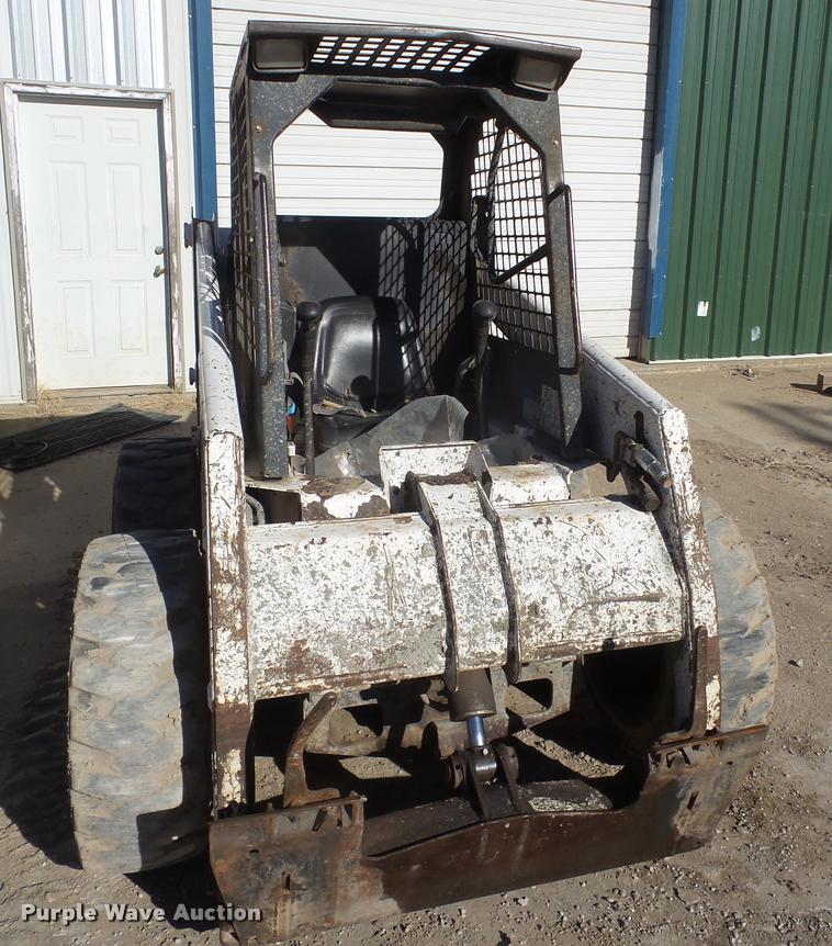 image for item DB2932 1995 Bobcat 763 skid steer