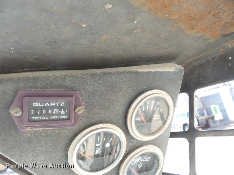 image for item DB2932 1995 Bobcat 763 skid steer