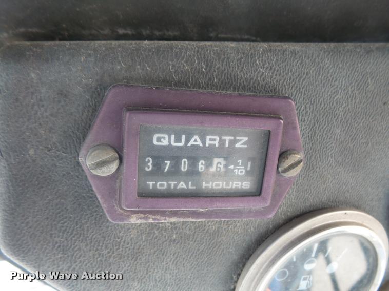 image for item DB2932 1995 Bobcat 763 skid steer