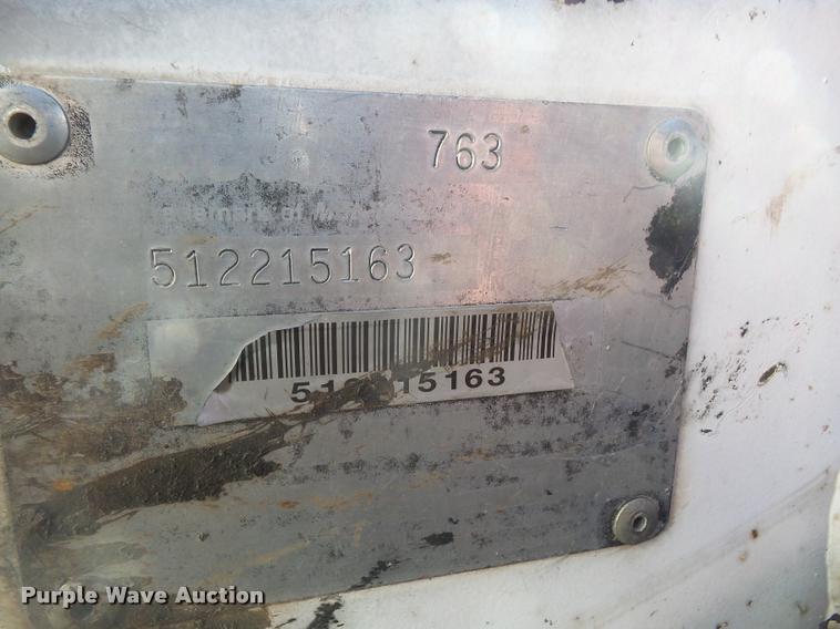 image for item DB2932 1995 Bobcat 763 skid steer