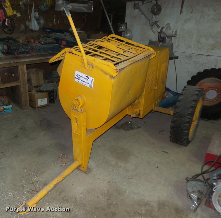 image for item DB2938 Mortar mixer