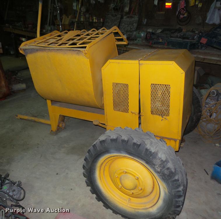 image for item DB2938 Mortar mixer