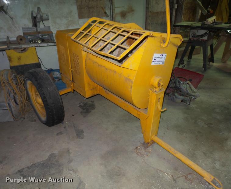 image for item DB2938 Mortar mixer