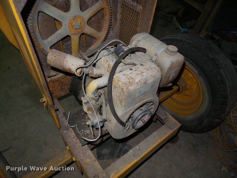 image for item DB2938 Mortar mixer